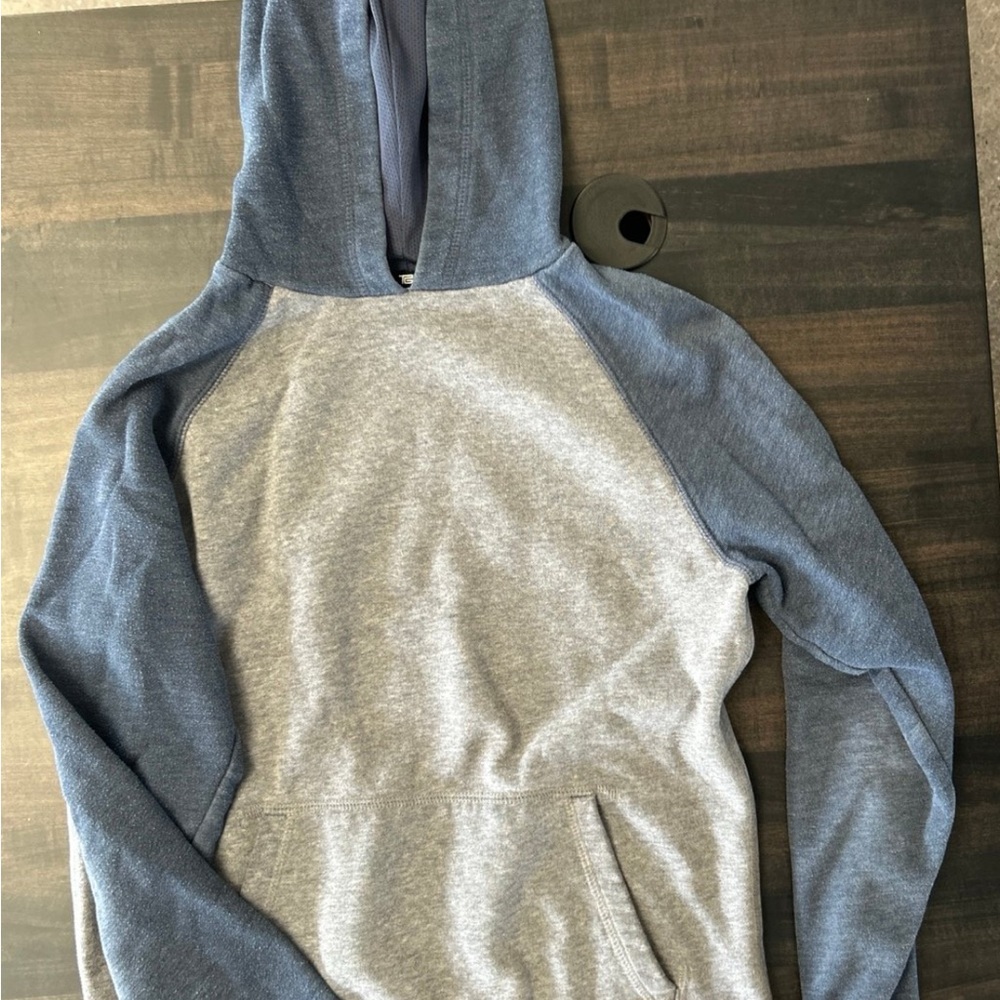 Tek Gear Blue and Gray Kids Hoodie